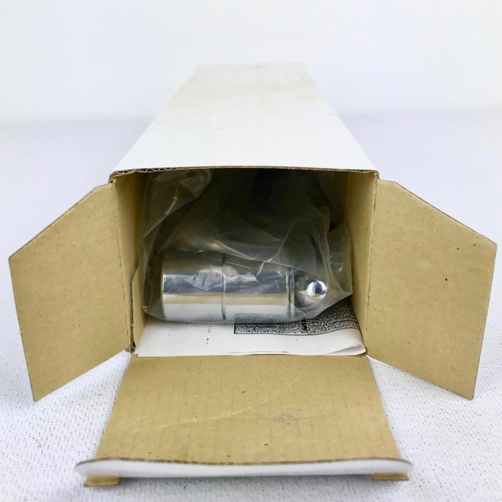Reon Chrome Shower Arm Extension Adjustable 10 4/5 in. Brass Wall Mount Remodel - Picture 12 of 15